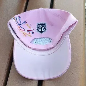 Joycap | Accessories | Route 66 Embroidered Shield Map  display picture 2